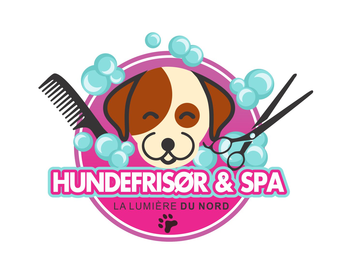 Hundefrisør | spa | hund | LaLumièreduNord